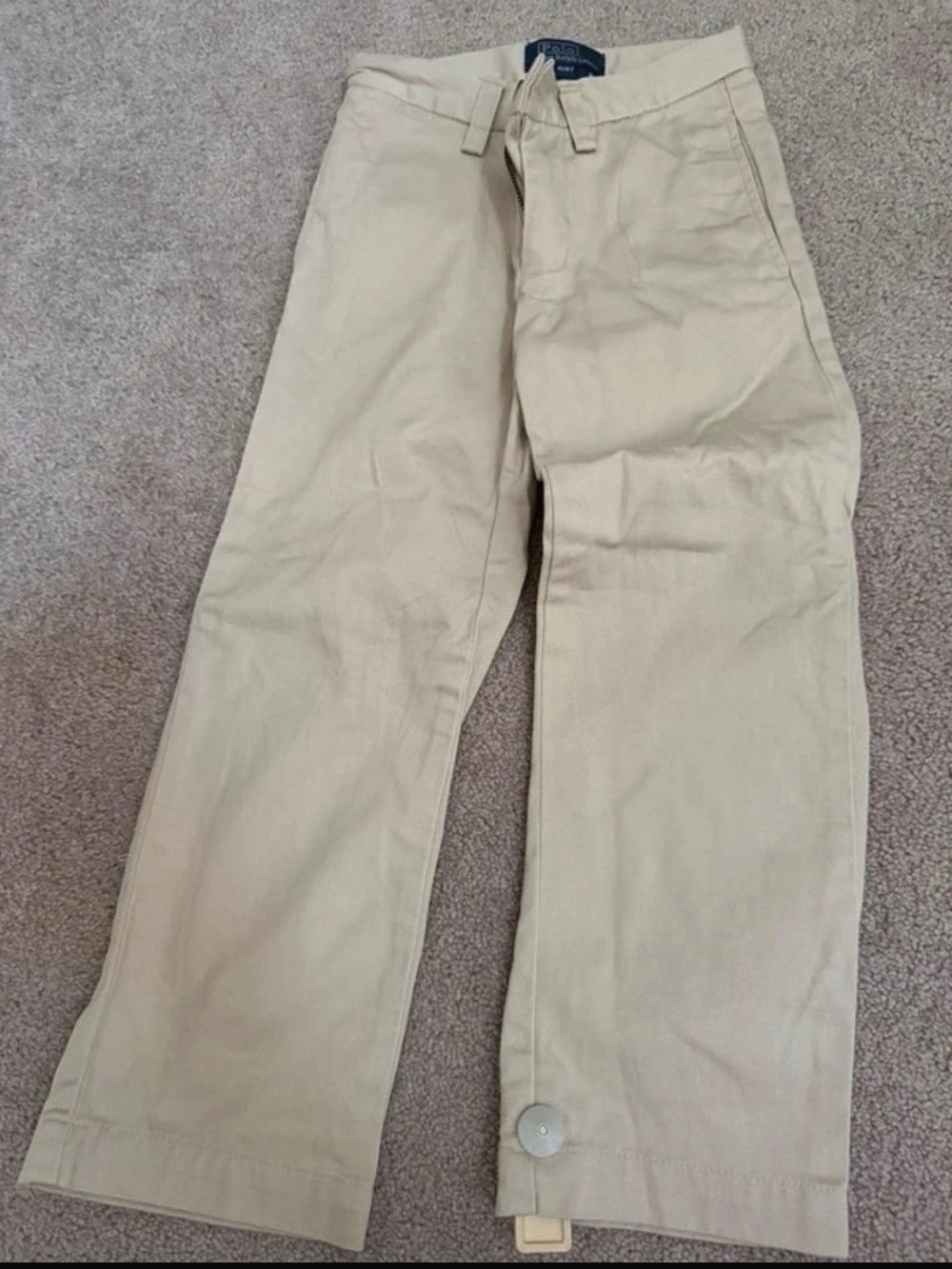 Polo Ralph Lauren Boys 4/4T Khaki Pants